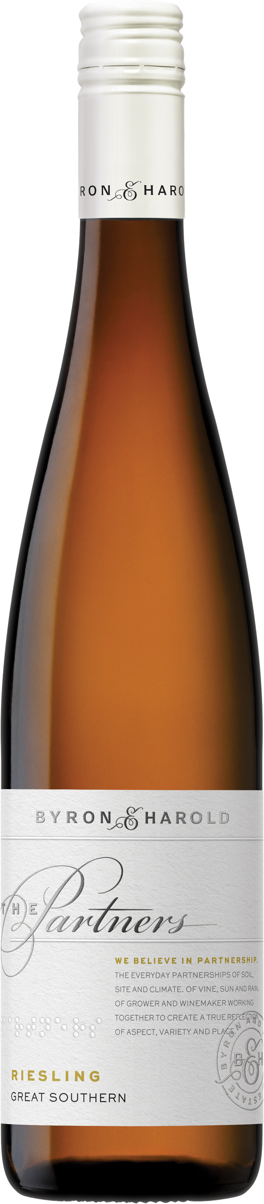 Byron & Harold The Partners Riesling 2023 Great Southern